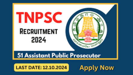 TNPSC Assistant Public Prosecutor Recruitment 2024 Apply Now!