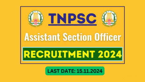 TNPSC ASO Requirement 2024