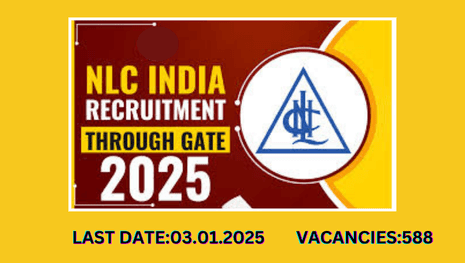 NLC Apprentice Requirement 2025 588 Vacancies