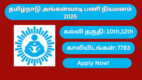 Anganwadi Requirement 2025-Apply Now!